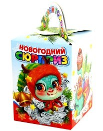Сладкие новогодние подарки до 200 рублей сезона 2025 года