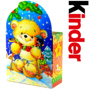 Детский подарок на Новый Год в картонной упаковке весом 800 грамм по цене 765 руб в Саратове
