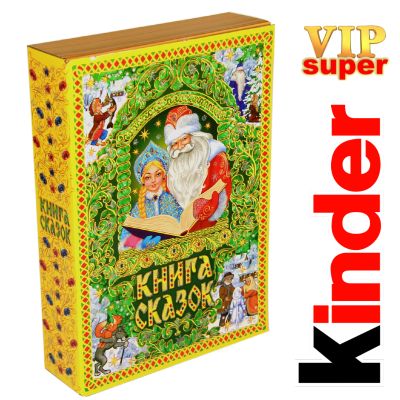 Сладкий новогодний подарок в картонной упаковке весом 1500 грамм по цене 2006 руб в Саратове