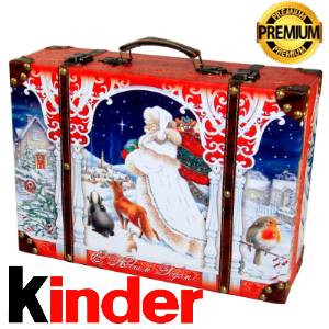 Детский новогодний подарок  в премиальной упаковке весом 1850 грамм по цене 3676 руб