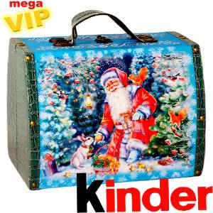 Детский новогодний подарок в премиальной упаковке весом 3000 грамм по цене 5295 руб с символом 2024 года в Саратове