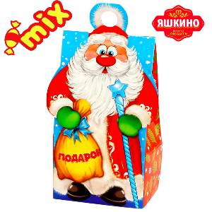 Детский подарок на Новый Год  в картонной упаковке весом 320 грамм по цене 237 руб  в Саратове
