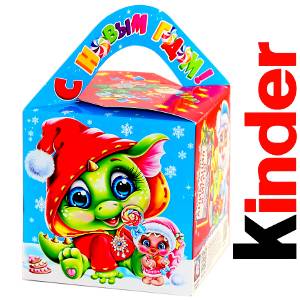 Детский подарок на Новый Год в мягкой игрушке весом 650 грамм по цене 591 руб в Саратове