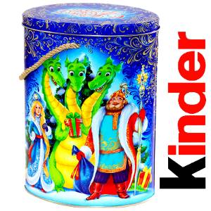 Детский новогодний подарок  в мягкой упаковке весом 850 грамм по цене 3273 руб  в Саратове