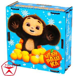 Детский подарок на Новый Год в премиальной упаковке весом 950 грамм по цене 1130 руб в Саратове