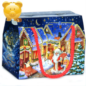 Детский подарок на Новый Год в картонной упаковке весом 750 грамм по цене 449 руб в Саратове