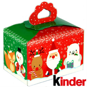 Сладкий новогодний подарок  в картонной упаковке весом  грамм по цене 132 руб